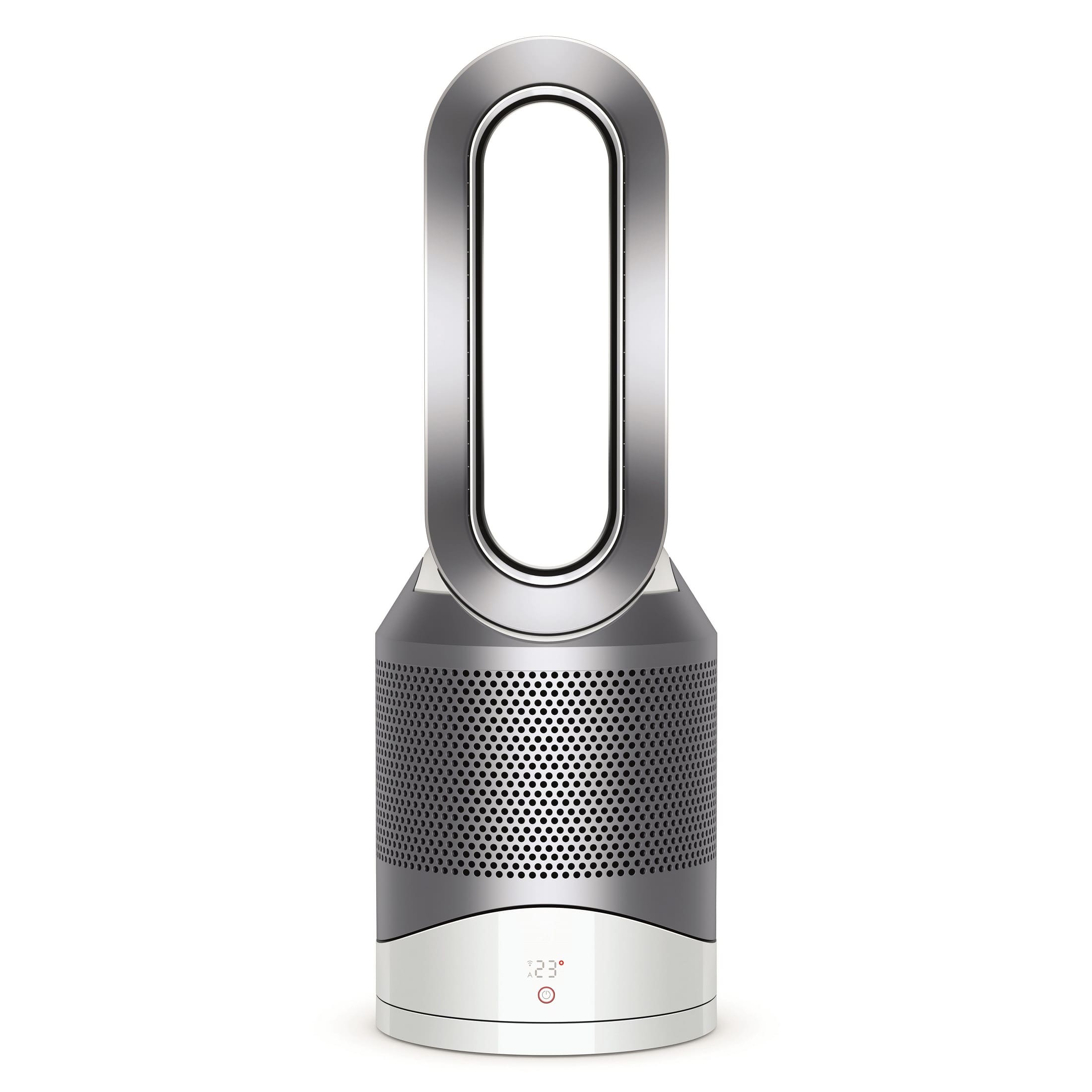 Очищающий нагреватель + вентилятор Dyson Pure Hot+Cool HP01  (белый/серебристый)